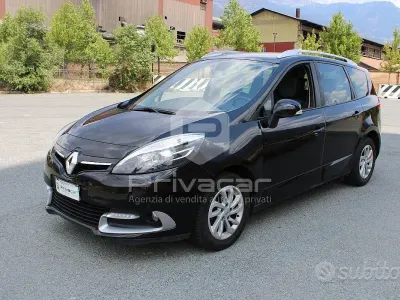 Usata Renault Scénic III 110 CV (80 kW) 2015 Nero Monovolume
