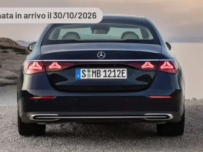 Ny Mercedes E53 AMG Premium 585 HK (430 kW) 2026 Silver Sedan