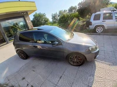 Usata VW Golf VI Highline 160 CV (117 kW) 2010 Grigio Utilitaria