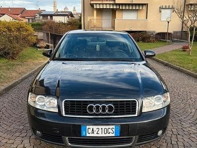 Usata Audi A4 179 CV (131 kW) 2002 Nero Berlina