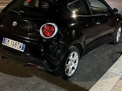 Usata Alfa Romeo MiTo 2012 Nero Utilitaria