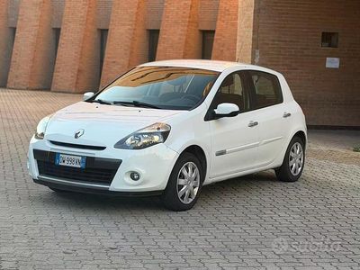 Usata Renault Clio II 2010 Bianco Berlina