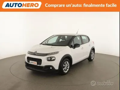 Usata Citroën C3 Feel 83 CV (61 kW) 2019 Bianco Utilitaria