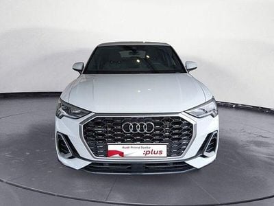 Gebraucht Audi Q3 Sportback S-Line 200 PS (147 kW) 2023 Weiß SUV