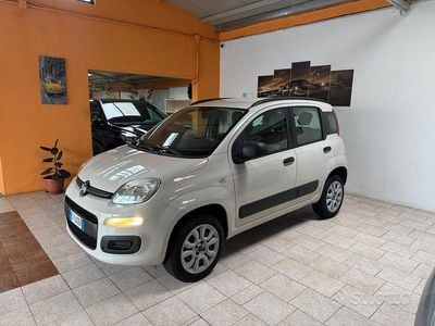 Usata Fiat Panda Lounge 80 CV (58 kW) 2013 Beige Utilitaria