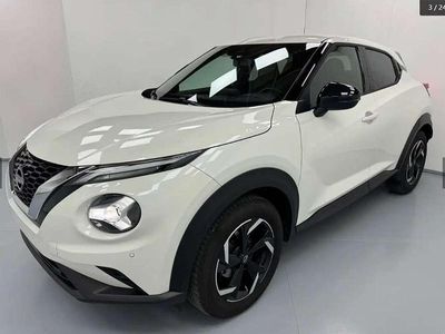 Usata Nissan Juke N-Connecta 114 CV (83 kW) 2024 White pearl brilliant SUV