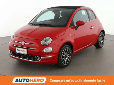 Occasion Fiat 500C 71 ch (52 kW) 2023 Rouge Cabriolet