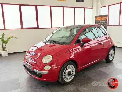 Usata Fiat 500 Lounge 69 CV (50 kW) 2014 Rosso Berlina