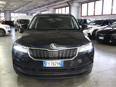 Usata Skoda Karoq Executive 150 CV (110 kW) 2019 Nero SUV