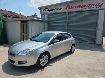 Usata Fiat Bravo Emotion 105 CV (77 kW) 2008 Argento Utilitaria