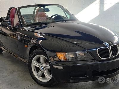 Usata BMW Z3 118 CV (86 kW) 2000 Nero Cabrio