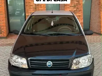 Usata Fiat Punto Active 60 CV (44 kW) 2010 Grigio Utilitaria