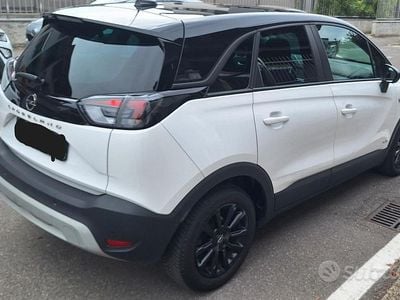 Gebraucht Opel Crossland X Design Edition 83 PS (61 kW) 2022 Weiß SUV