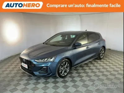 Usata Ford Focus 125 CV (91 kW) 2024 Bluazzurro Berlina