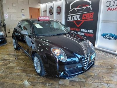 Usata Alfa Romeo MiTo 78 CV (57 kW) 2015 Nero Utilitaria