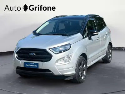 Usata Ford Ecosport Titanium S 125 CV (91 kW) 2018 Grigio SUV