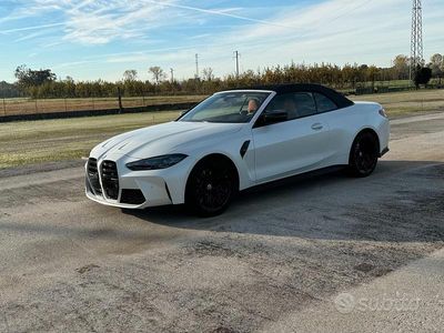 Usata BMW M4 Cabriolet Competition Edition 510 CV (375 kW) 2021 Bianco Cabrio