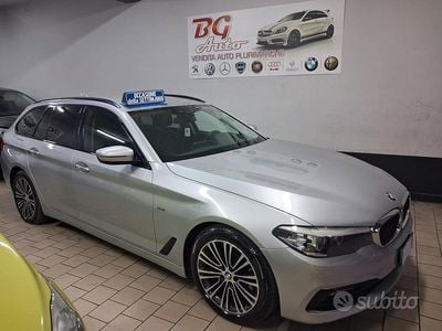Usata BMW 520 M Sport 190 CV (139 kW) 2018 Grigio Station wagon