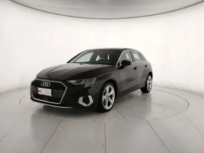 Usata Audi A3 Advanced 150 CV (110 kW) 2023 Grigio Berlina