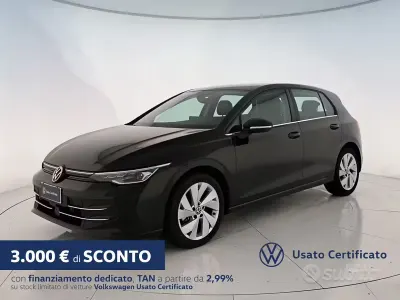 Gebraucht VW Golf VIII Style 150 PS (110 kW) 2025 Schwarz Limousine