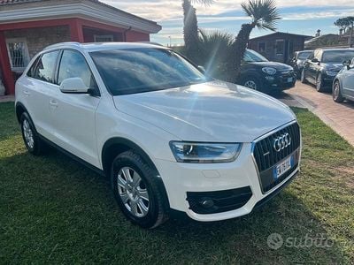 Usata Audi Q3 140 CV (102 kW) 2014 Bianco SUV