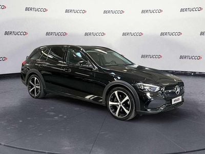 Usata Mercedes C220 Premium 200 CV (147 kW) 2024 Nero Station wagon
