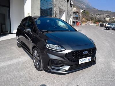 Usata Ford Fiesta ST-Line 125 CV (91 kW) 2022 Grigio Utilitaria