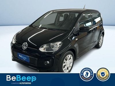 Usata VW up! Highline 68 CV (50 kW) 2016 Nero metallizzato Utilitaria