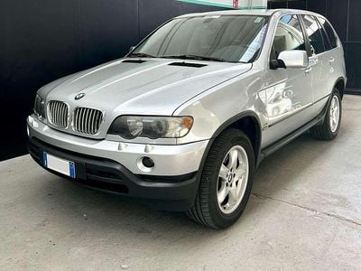 Usata BMW X5 286 CV (210 kW) 2001 Argento SUV