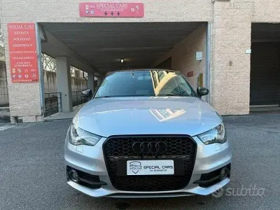 Usata Audi A1 S-Line 90 CV (66 kW) 2015 Grigio Utilitaria