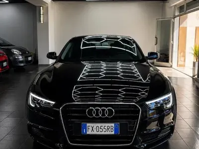 Usata Audi A5 Advanced 177 CV (130 kW) 2014 Nero Coupé