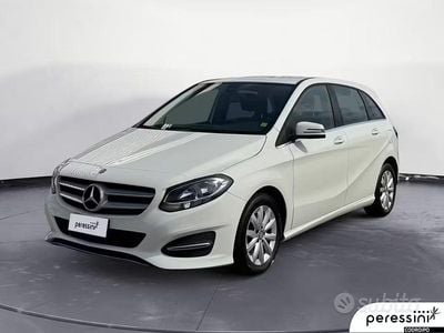 Usata Mercedes B180 Executive 122 CV (89 kW) 2017 Bianco Monovolume