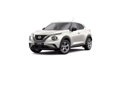 Usata Nissan Juke N-Connecta 143 CV (105 kW) 2023 White pearl brilliant SUV