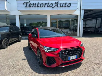 Usata Audi RS Q3 Sportback Comfort 400 CV (294 kW) 2020 Rosso SUV