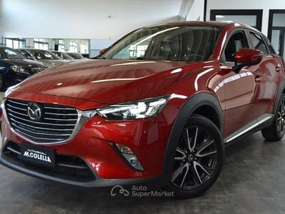 Usata Mazda CX-3 Evolve 105 CV (77 kW) 2016 Bianco SUV