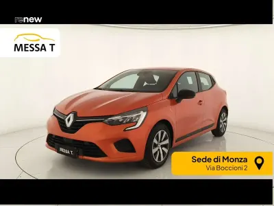 Usata Renault Clio V Equilibre 91 CV (66 kW) 2023 Arancione Berlina