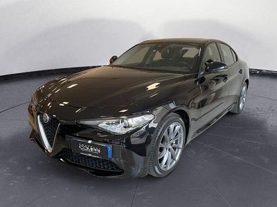 Usata Alfa Romeo Giulia Business 160 CV (117 kW) 2021 Nero vulcano Berlina