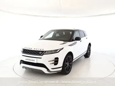 Usata Land Rover Range Rover evoque R-Dynamic 163 CV (119 kW) 2021 Bianco SUV