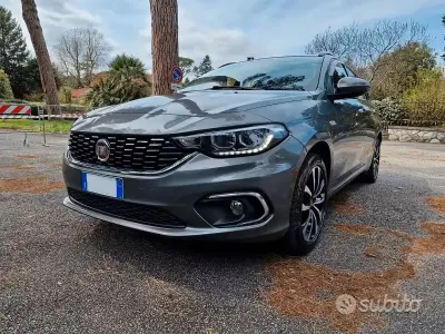 Usata Fiat Tipo Lounge 120 CV (88 kW) 2019 Grigio Station wagon