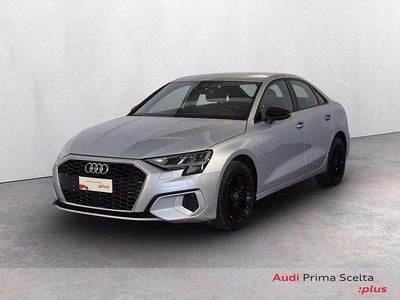 Usata Audi A3 150 CV (110 kW) 2021 Argento fioretto metallizzato Berlina