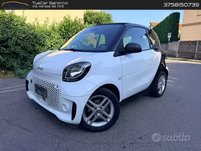 Usata Smart ForTwo Electric Drive Edition #1 59 kW (81 CV) 2021 Bianco Berlina