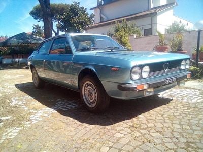 Usata Lancia Beta 1970 Blu Coupé