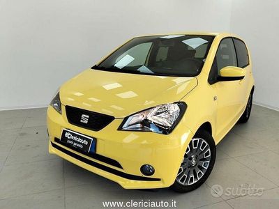 Usata Seat Mii Style 60 CV (44 kW) 2019 Giallo Utilitaria