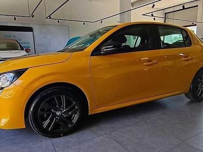 Usata Peugeot 208 Active 102 CV (75 kW) 2022 Giallo Utilitaria
