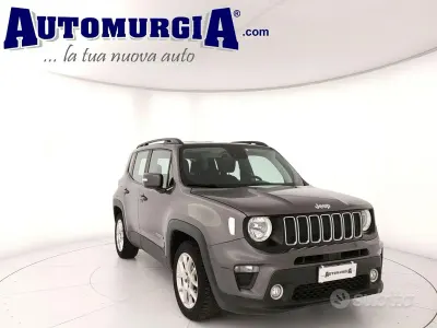 Usata Jeep Renegade Limited 120 CV (88 kW) 2019 Grigio SUV