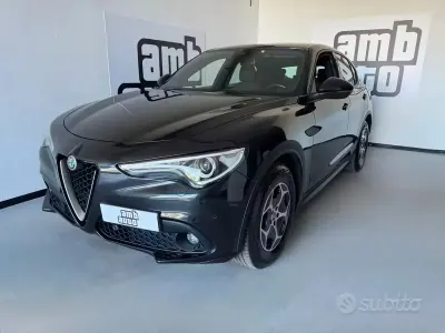 Usata Alfa Romeo Stelvio Business 190 CV (139 kW) 2022 Nero SUV