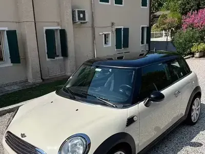Usata Mini Cooper 2008 Bianco Utilitaria