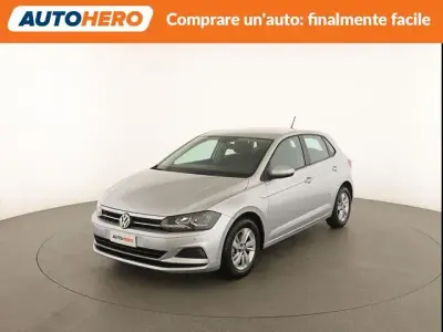 Usata VW Polo Comfortline 95 CV (69 kW) 2019 Argento Utilitaria