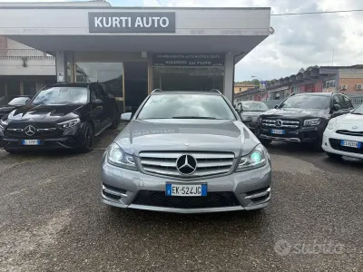 Begagnad Mercedes C220