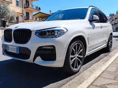 Usata BMW X3 M Sport 190 CV (139 kW) 2021 Bianco SUV